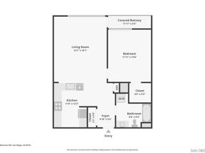 206 Park Blvd 307, San Diego CA 92101