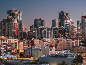 300 W Beech St 1705, San Diego CA 92101