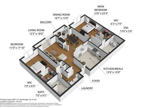 17735 Kinzie Street 315, Northridge CA 91325