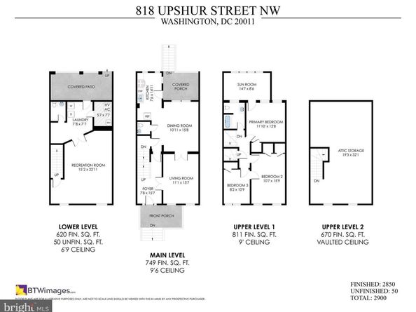 818 Upshur Street NW, Washington DC 20011