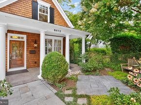 6412 Ridge Drive, Bethesda MD 20816