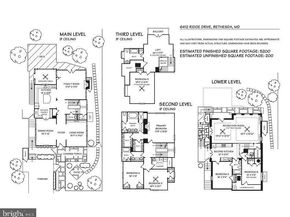 6412 Ridge Drive, Bethesda MD 20816
