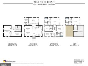 7435 Nigh Road, Falls Church VA 22043