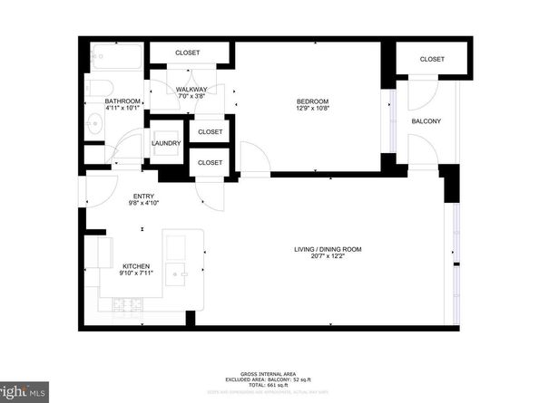 350 G Street SW N614, Washington DC 20024