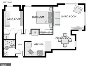 1615 Q Street NW 1104, Washington DC 20009