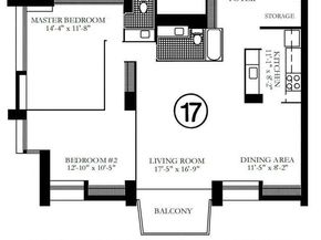 604 S Washington Square 2517, Philadelphia PA 19106