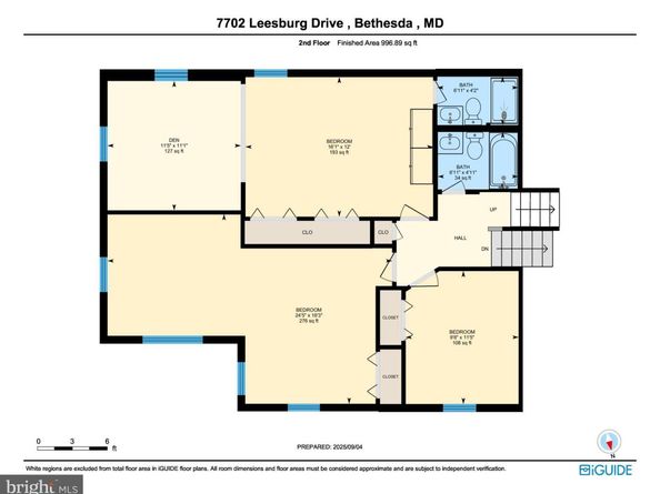 7702 Leesburg Drive, Bethesda MD 20817