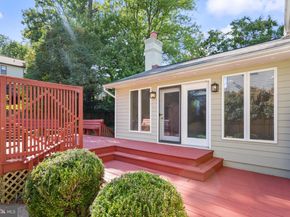 7702 Leesburg Drive, Bethesda MD 20817