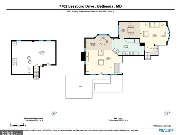 7702 Leesburg Drive, Bethesda MD 20817