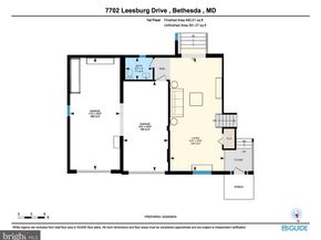 7702 Leesburg Drive, Bethesda MD 20817