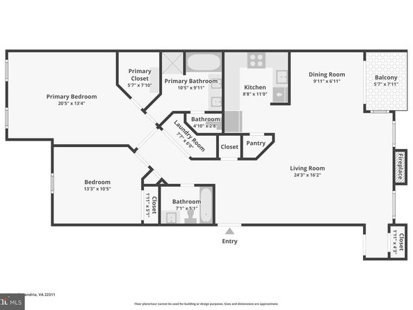 4681 Lawton Way 103, Alexandria VA 22311
