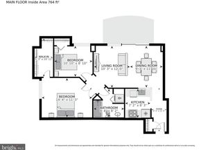 4808 Moorland Lane 804, Bethesda MD 20814