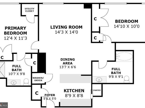475 K Street NW 1126, Washington DC 20001