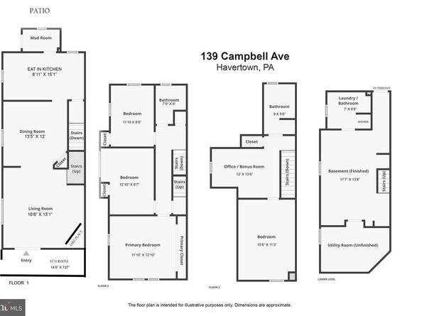 139 Campbell Avenue, Havertown PA 19083