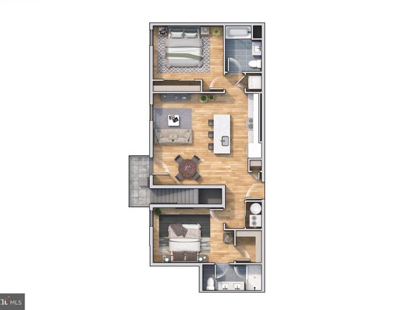 1501 N 31st Street PH17, Philadelphia PA 19121