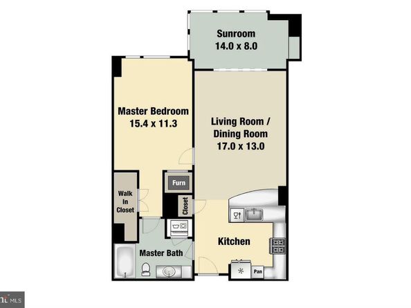 8220 Crestwood Heights Drive 814, Mclean VA 22102