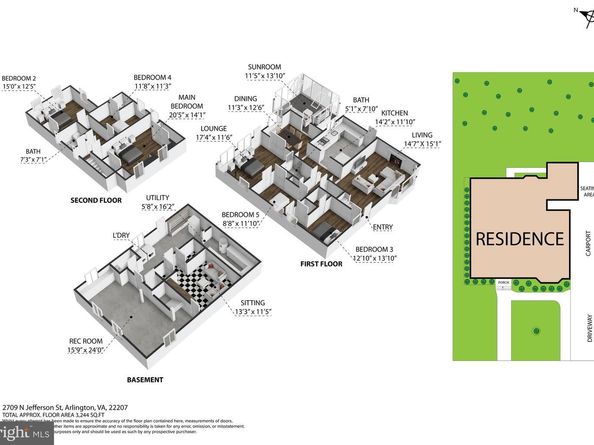2709 N Jefferson Street, Arlington VA 22207