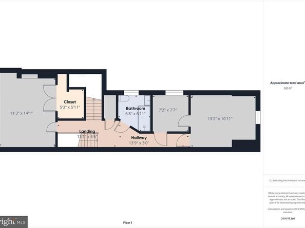 1845 S 15TH Street, Philadelphia PA 19145