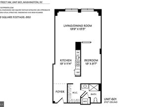 1133 14TH Street NW 601, Washington DC 20005