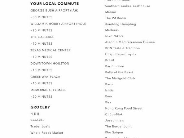 101 Stratford Street 103, Houston TX 77006