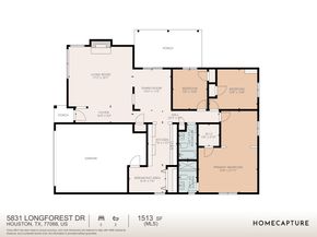 5831 Longforest Drive, Houston TX 77088