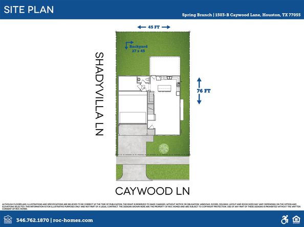 1503-B Caywood Lane, Houston TX 77055