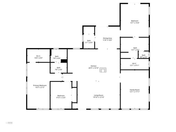 1320 Woodvine Drive, Houston TX 77055