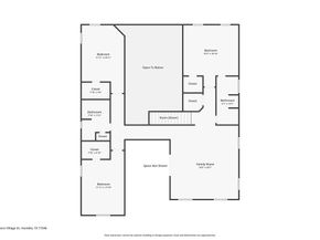 8402 Hunters Village Drive, Humble TX 77346