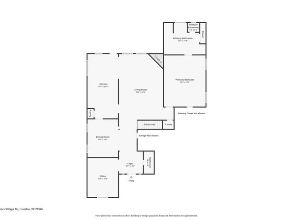 8402 Hunters Village Drive, Humble TX 77346