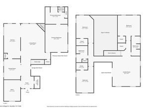 8402 Hunters Village Drive, Humble TX 77346