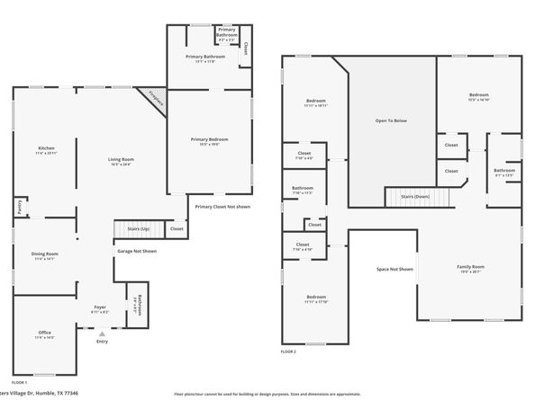 8402 Hunters Village Drive, Humble TX 77346