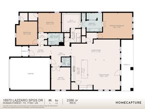 18970 Lazzaro Springs Drive, New Caney TX 77357