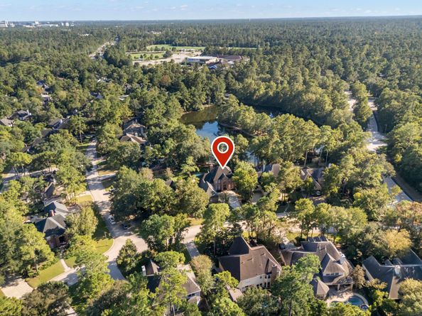 10 E Lakemist Circle, The Woodlands TX 77381