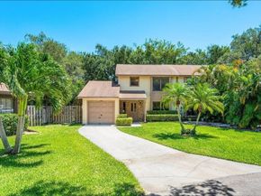 1007 Raintree Lane, Palm Beach Gardens FL 33410