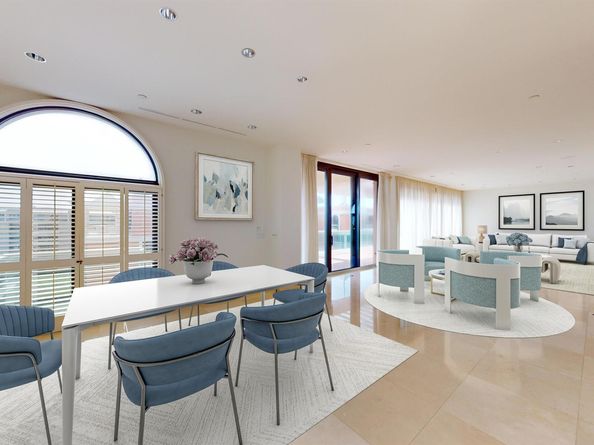 2 N Breakers Row Row Ph4, Palm Beach FL 33480