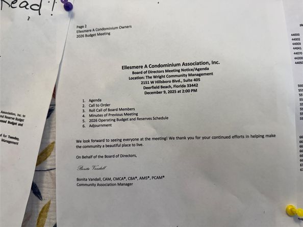 2007 Ellesmere A 2007, Deerfield Beach FL 33442