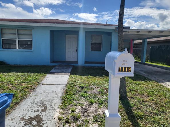 1119 W 32nd Street, Riviera Beach FL 33404