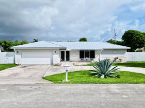 1861 Caribbean Road W, Lake Clarke Shores FL 33406