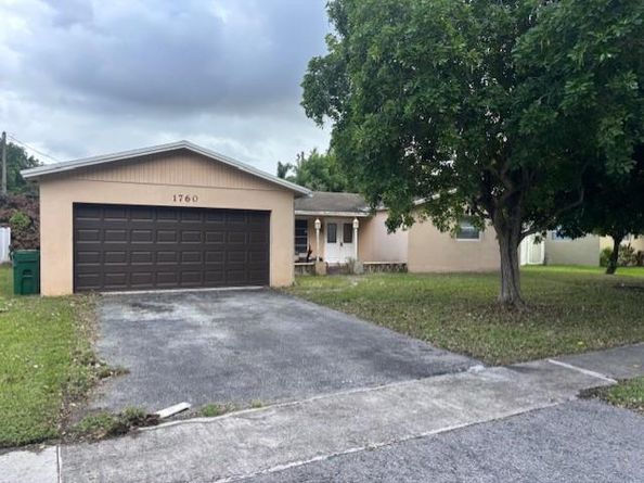 1760 Cathedral Dr, Margate FL 33063