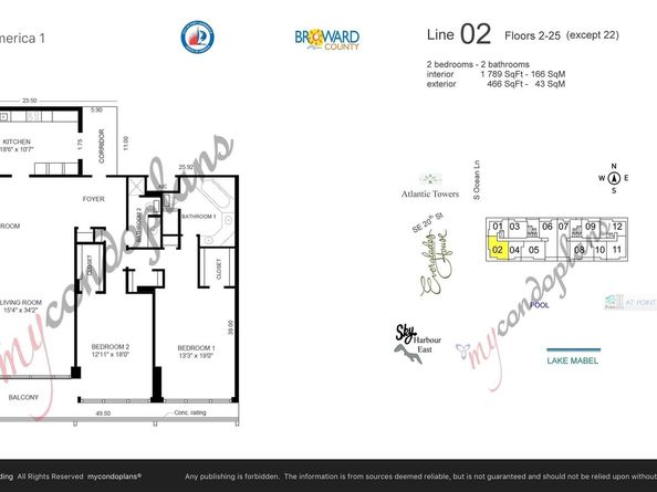 2100 S Ocean Ln 1502, Fort Lauderdale FL 33316