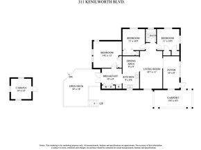 311 Kenilworth Boulevard, West Palm Beach FL 33405