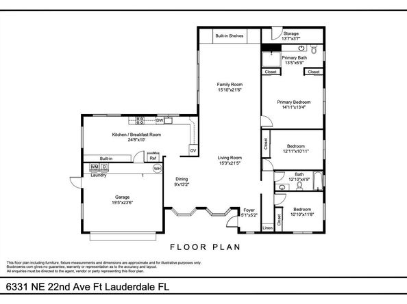 6331 NE 22nd Ave, Fort Lauderdale FL 33308