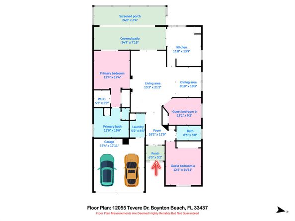 12055 Tevere Drive, Boynton Beach FL 33437