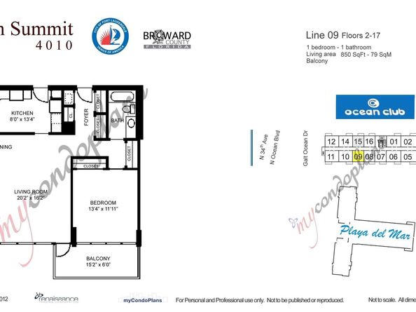 4010 Galt Ocean Dr 709, Fort Lauderdale FL 33308