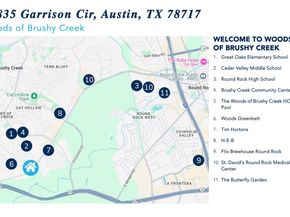 15835 Garrison CIR, Austin TX 78717