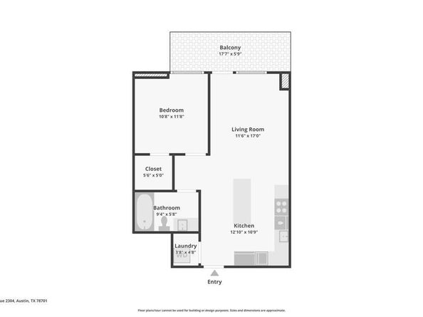 44 East Ave 2304, Austin TX 78701