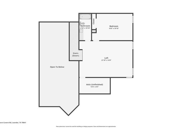 413 Longhorn Cavern RD, Leander TX 78641