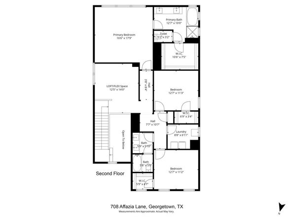 708 Affazia LN C, Georgetown TX 78628