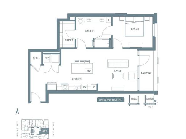 84 East Ave 2105, Austin TX 78701