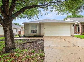 3920 Whitey Ford WAY, Round Rock TX 78665